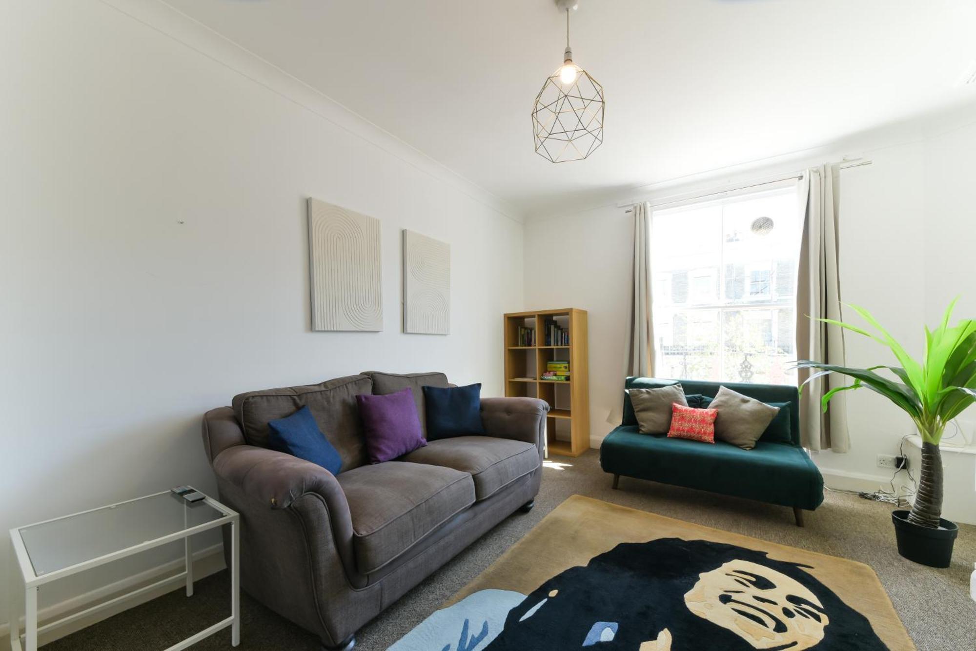 Spacious Maida Vale 2 Bed Apartment London Bagian luar foto
