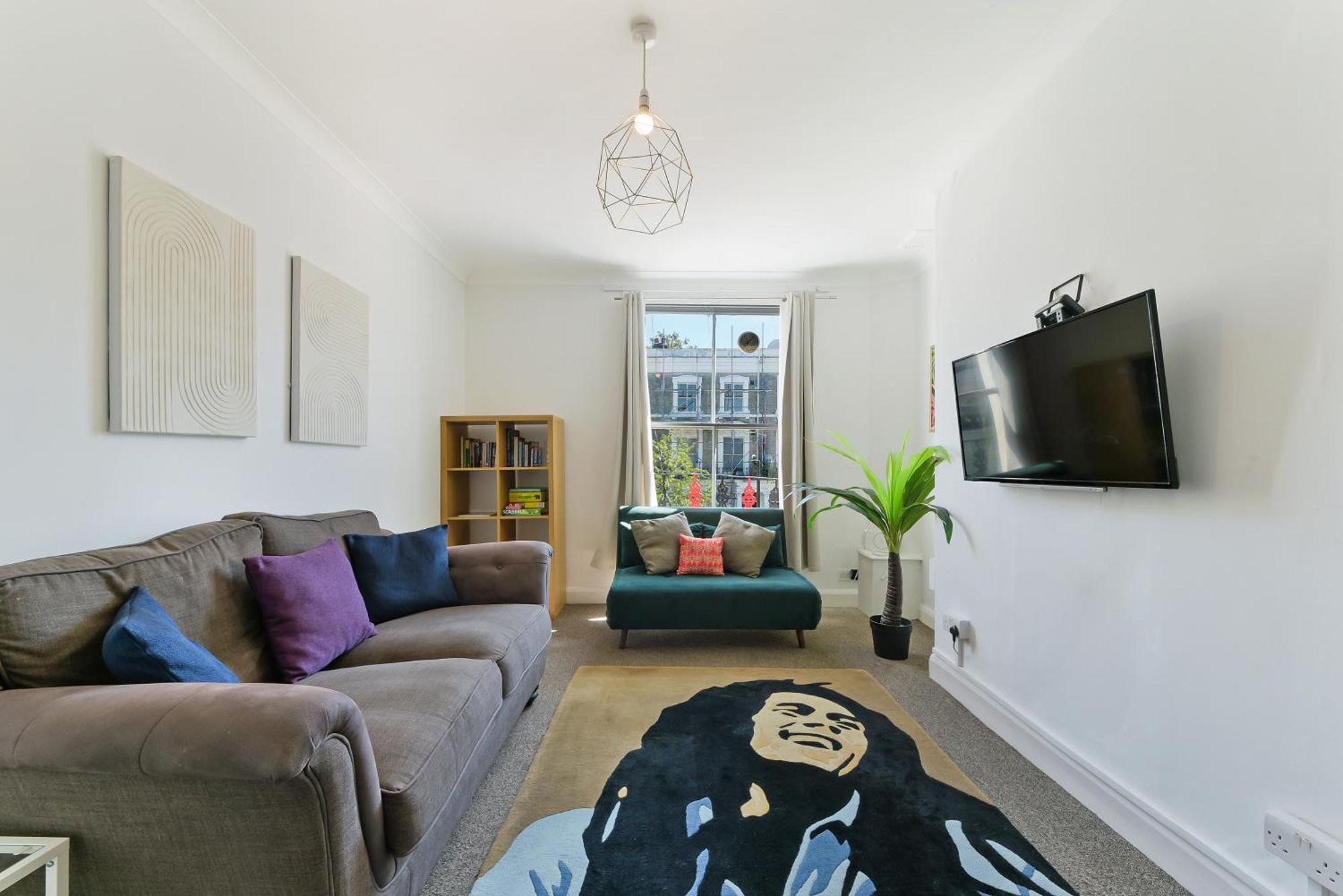 Spacious Maida Vale 2 Bed Apartment London Bagian luar foto